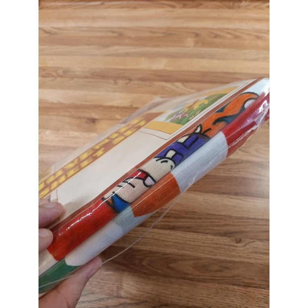 Vintage Rugrats Twin Size Sheet Set NOS